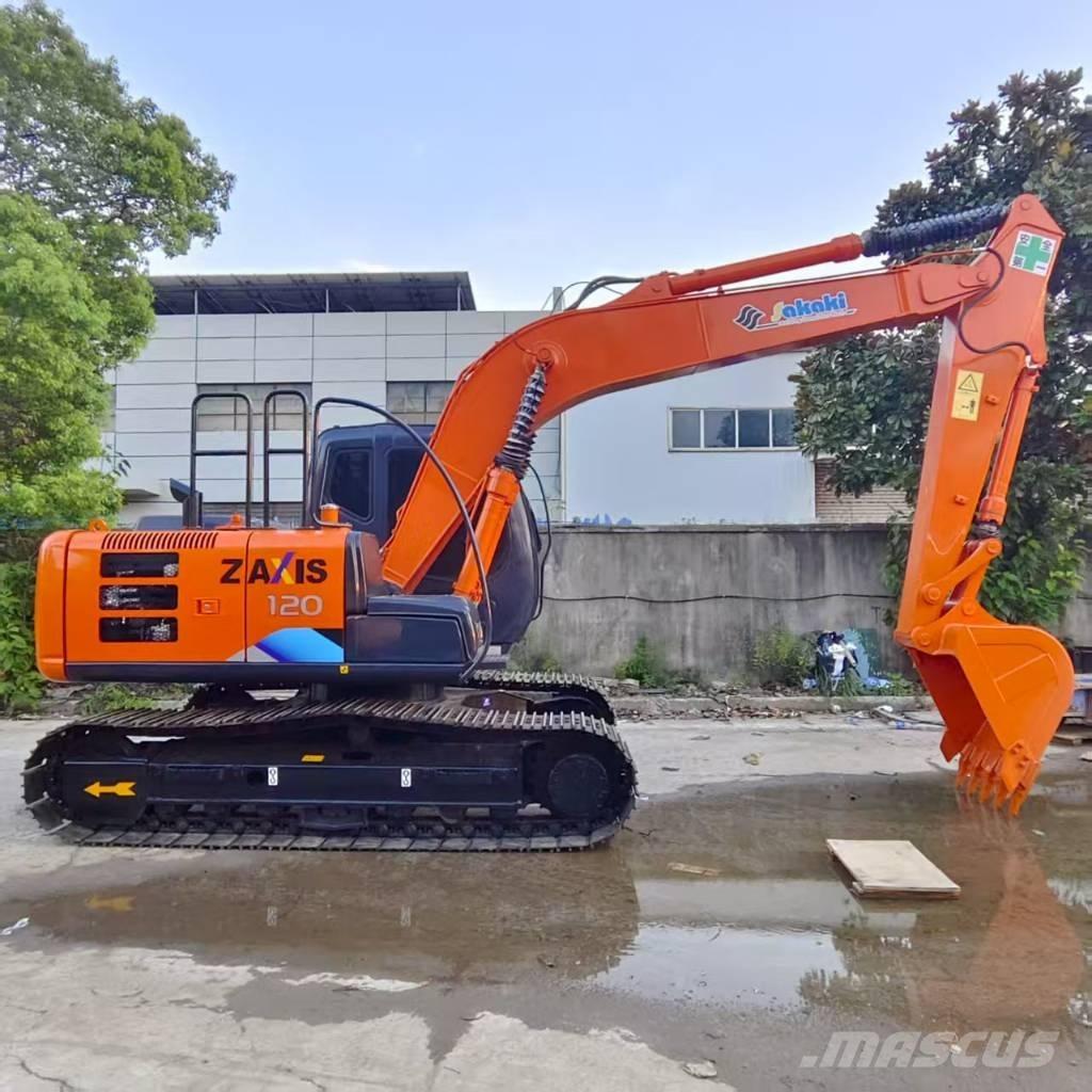 Hitachi ZX 120 Vikšriniai ekskavatoriai