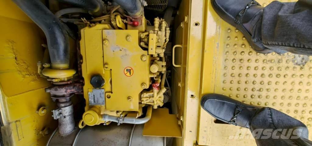 CAT 315D Vikšriniai ekskavatoriai