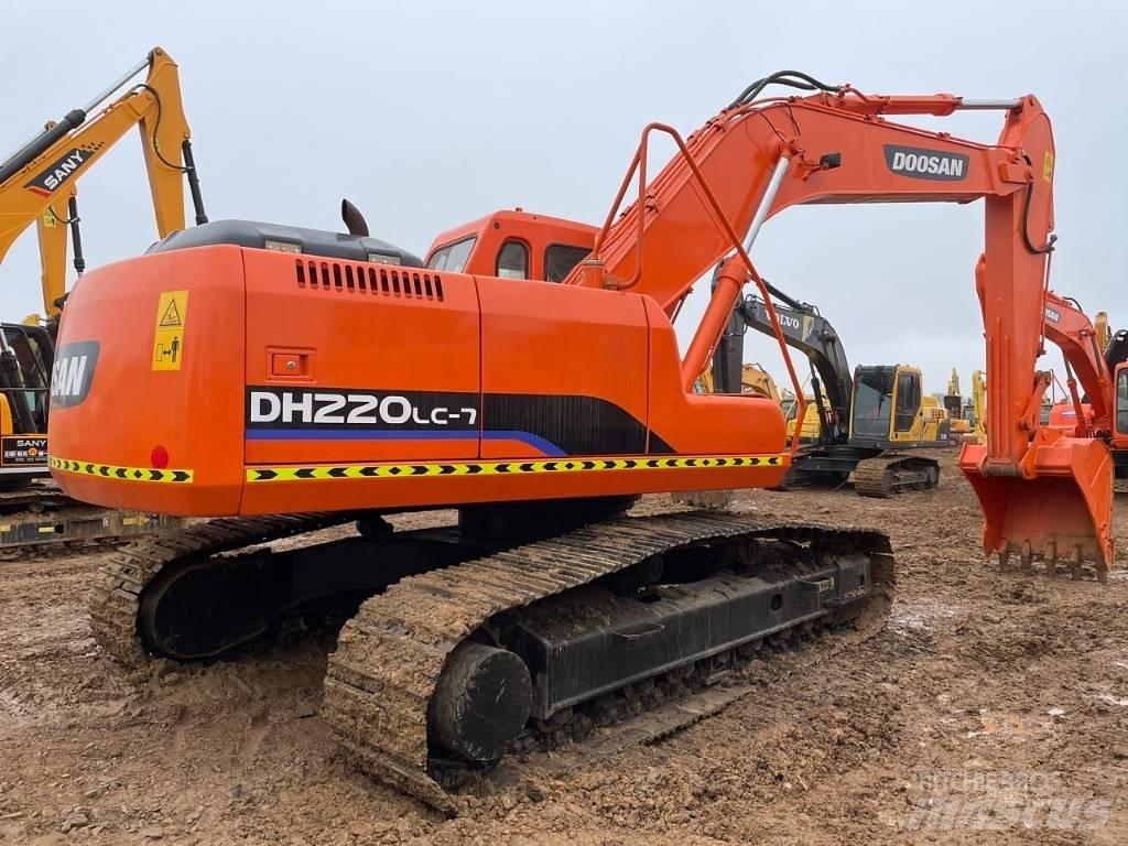 Doosan DH 220 Vikšriniai ekskavatoriai