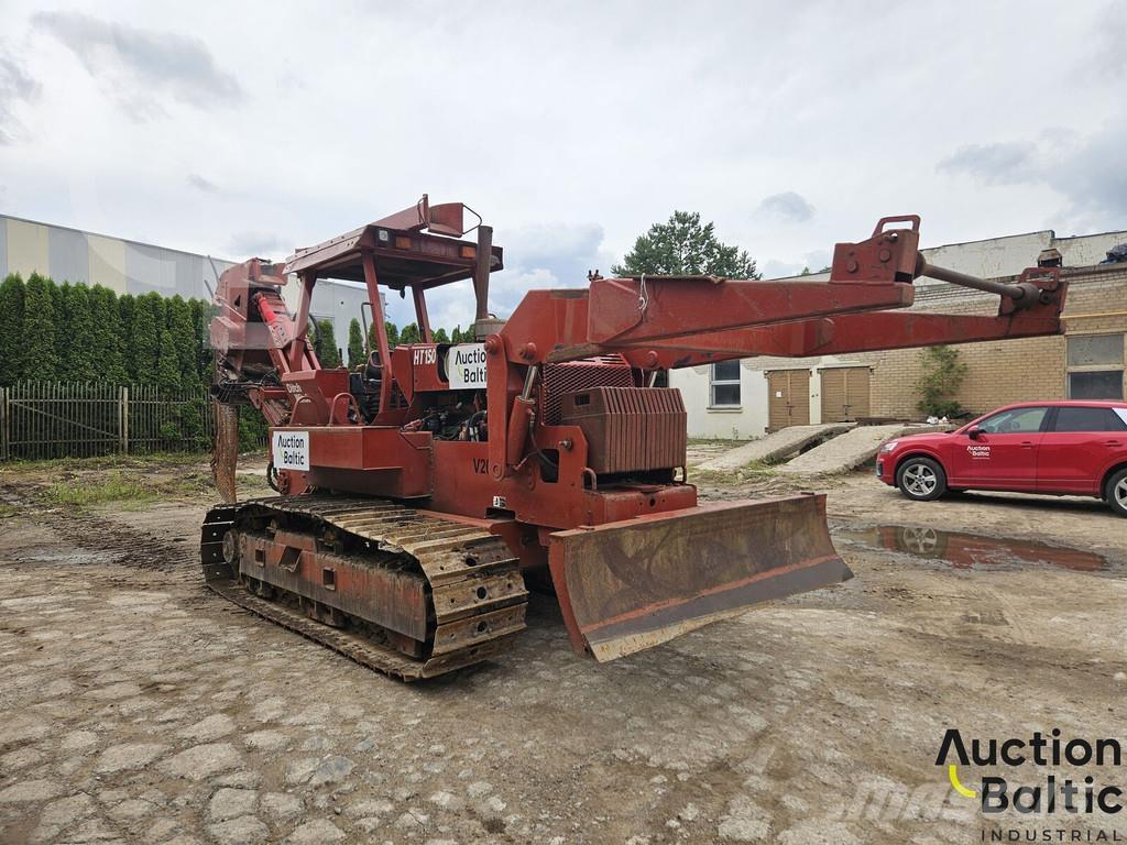 Ditch Witch HT 150 Tranšėjų ekskavatoriai