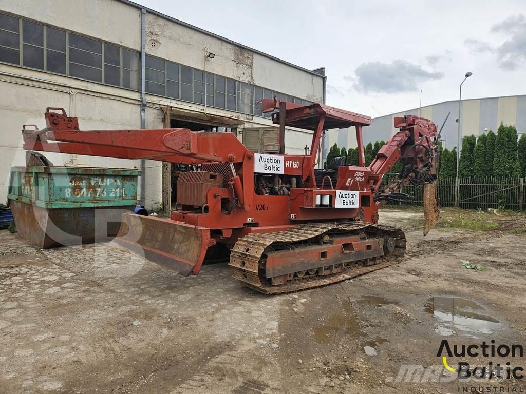 Ditch Witch HT 150 Tranšėjų ekskavatoriai