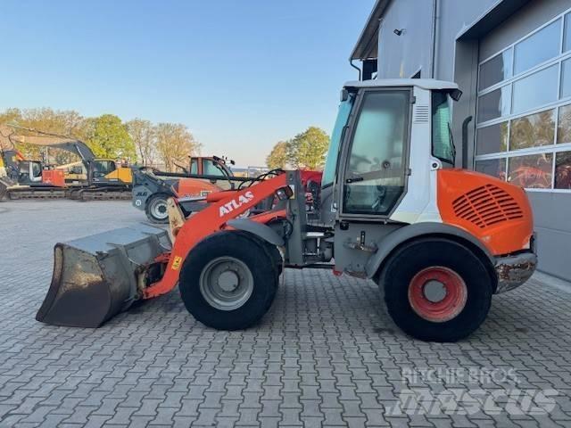 Atlas AR 80 Naudoti ratiniai krautuvai