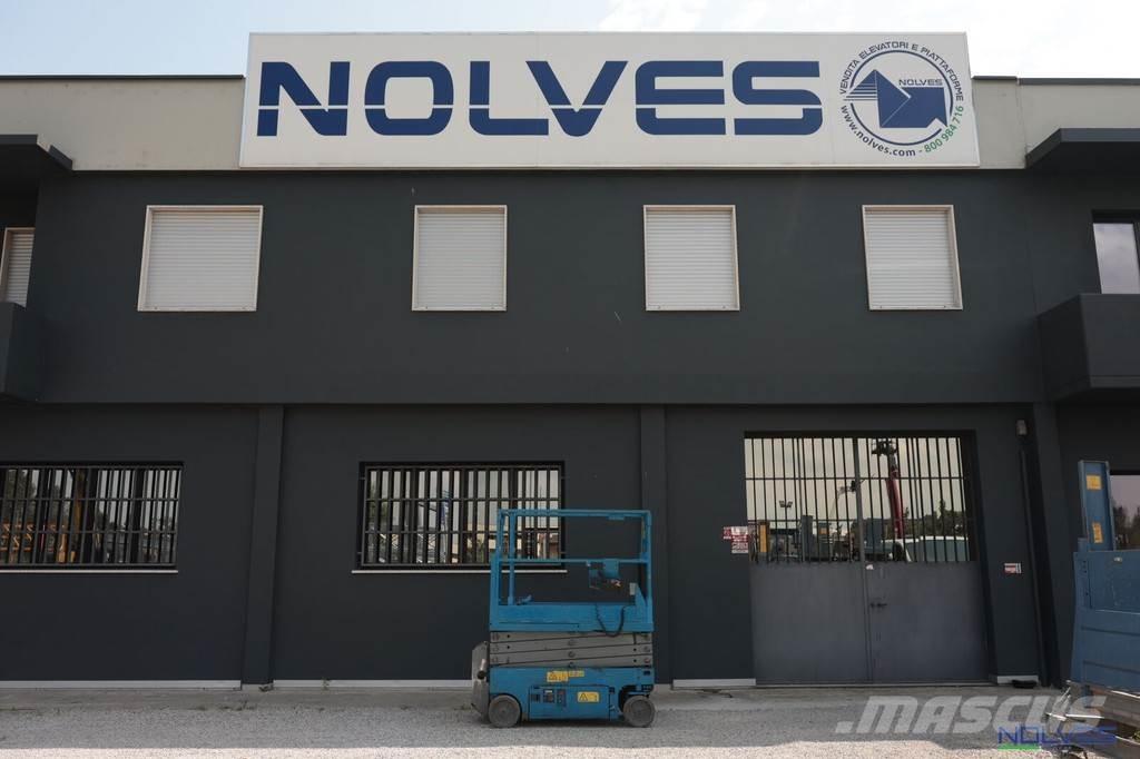 Genie GS1932 Žirkliniai keltuvai