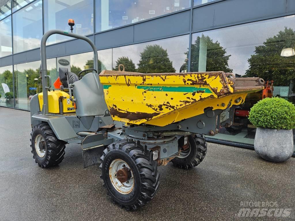 Wacker Neuson 3001hs Statybiniai savivarčiai sunkvežimiai