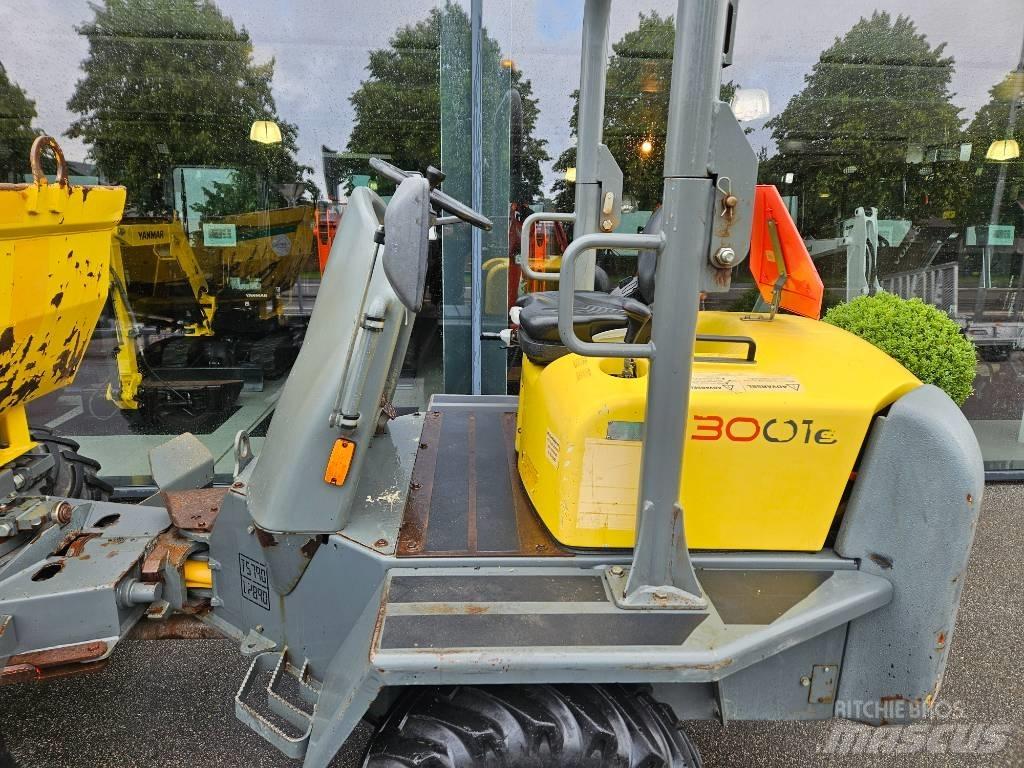 Wacker Neuson 3001hs Statybiniai savivarčiai sunkvežimiai