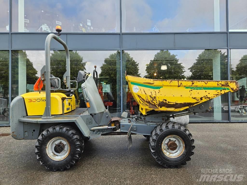 Wacker Neuson 3001hs Statybiniai savivarčiai sunkvežimiai