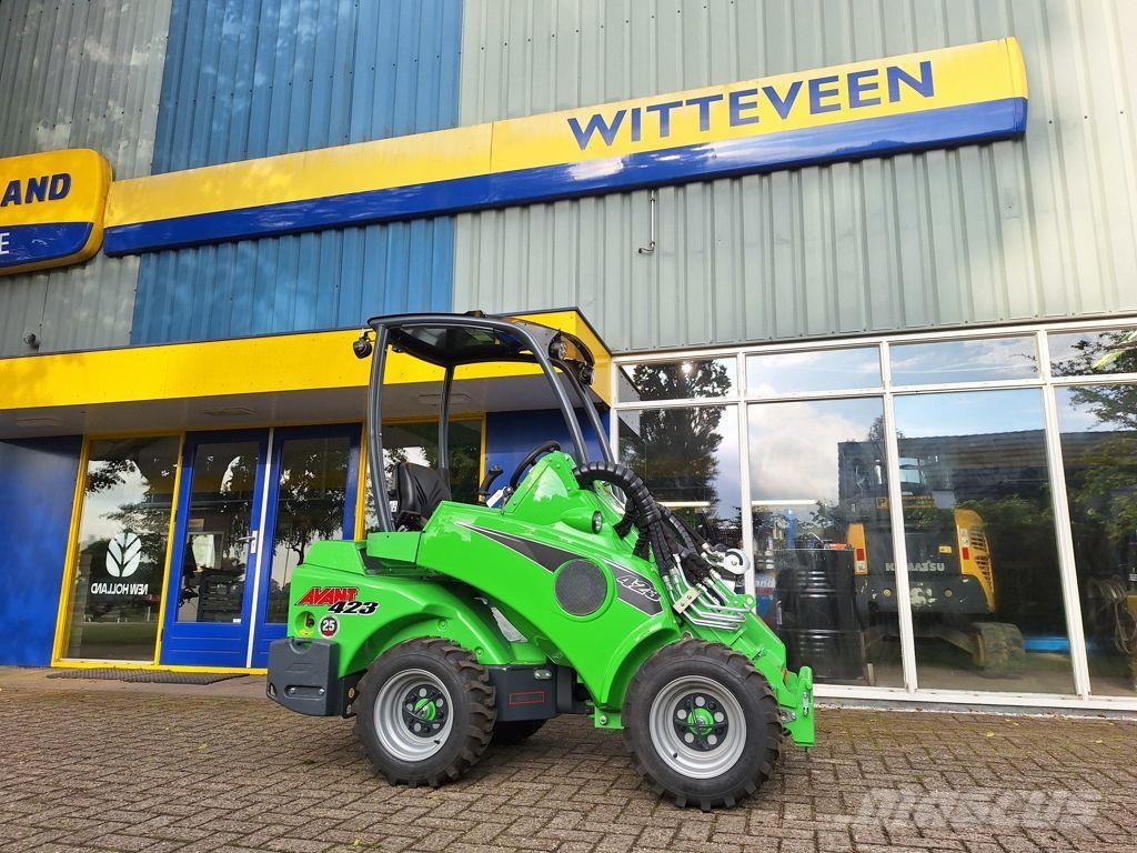 Avant 423 TDL Specialūs ekskavatoriai