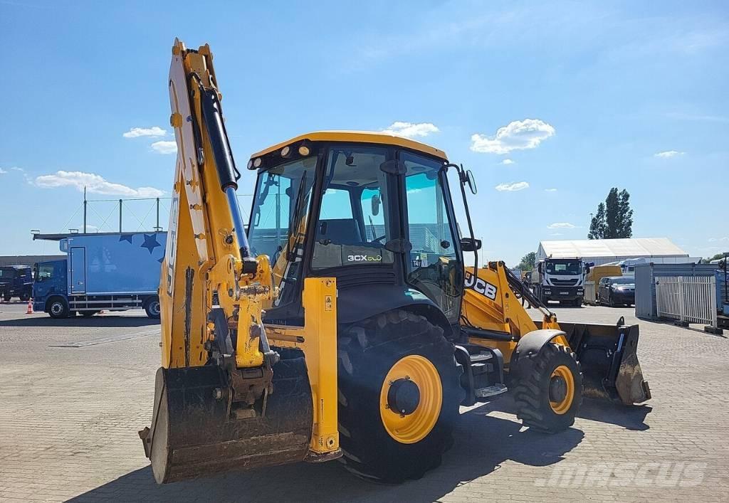 JCB 3 CX 14-4T Ekskavatoriniai krautuvai
