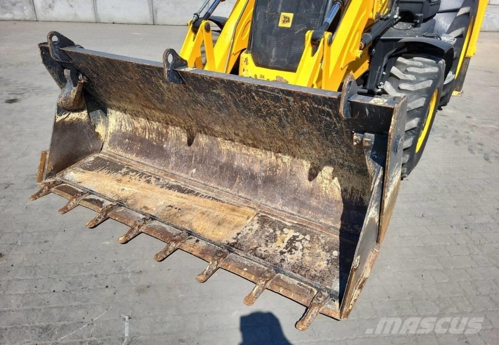 JCB 3 CX 14-4T Ekskavatoriniai krautuvai