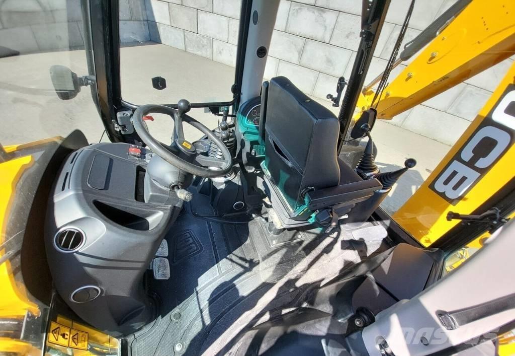 JCB 3 CX 14-4T Ekskavatoriniai krautuvai