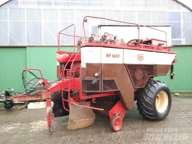Vicon HP 1600 Stačiakampių ryšulių presai