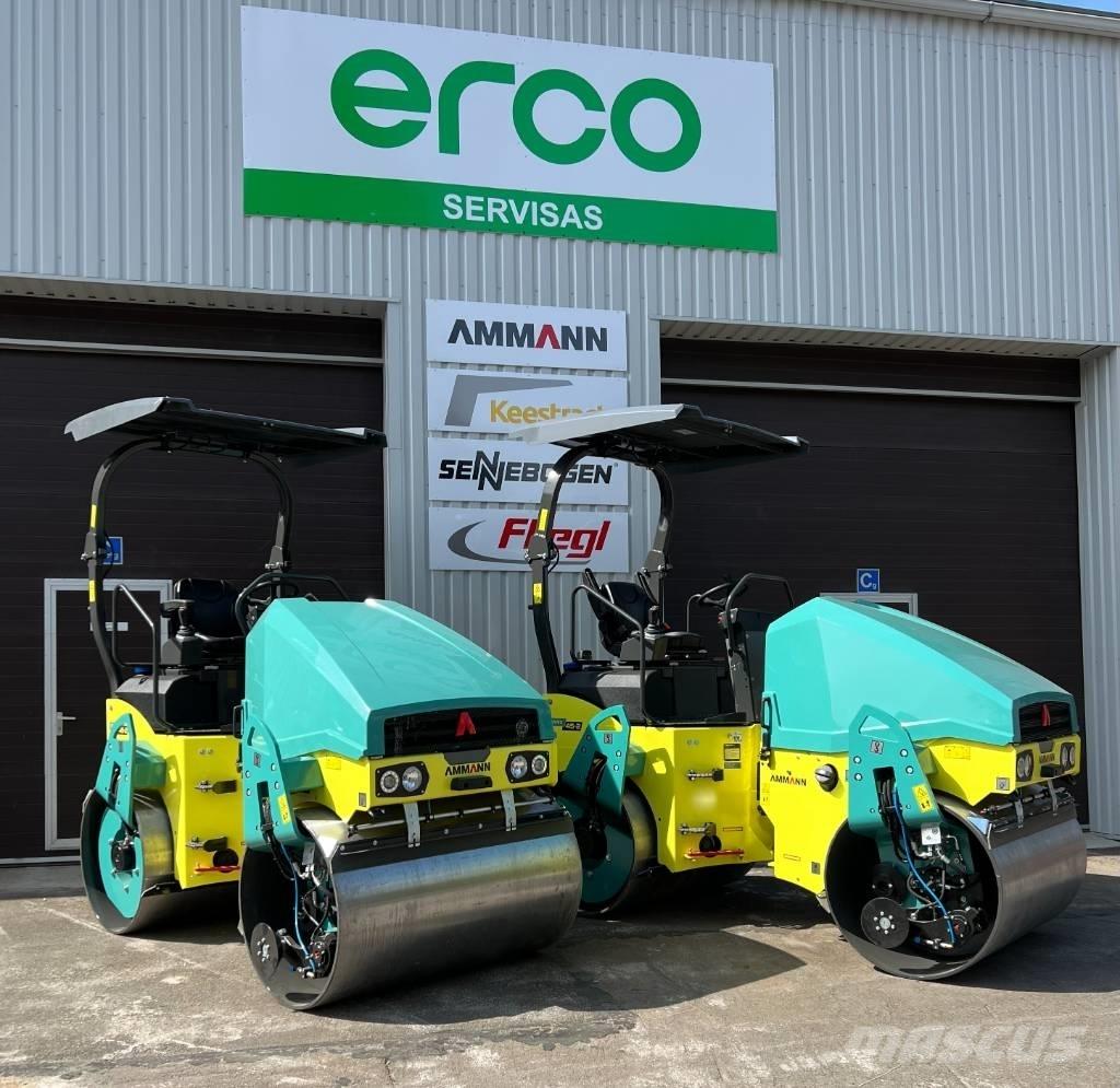 Ammann ARX 45-2 Porinių būgnų volai