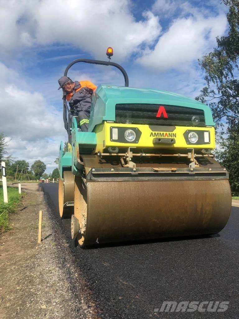 Ammann ARX 45-2 Porinių būgnų volai