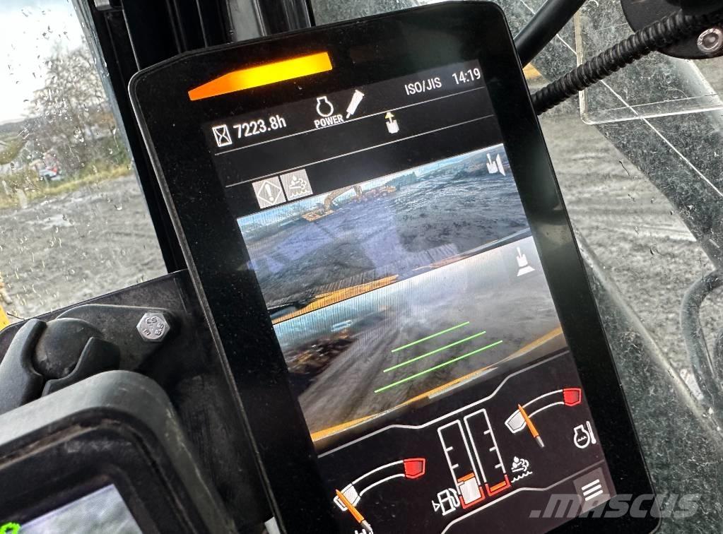 CAT 320 GC Vikšriniai ekskavatoriai