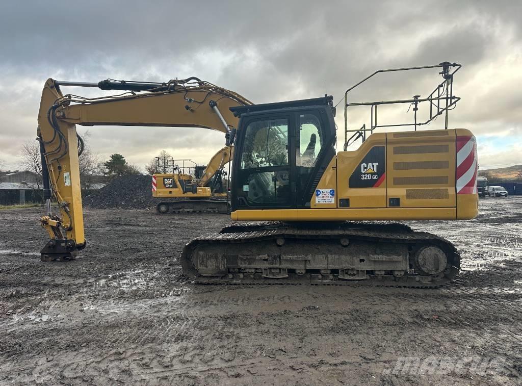 CAT 320 GC Vikšriniai ekskavatoriai