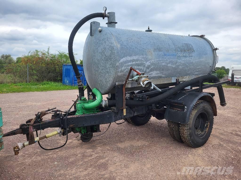 Marchner FW 4000 Cisternos - priekabos