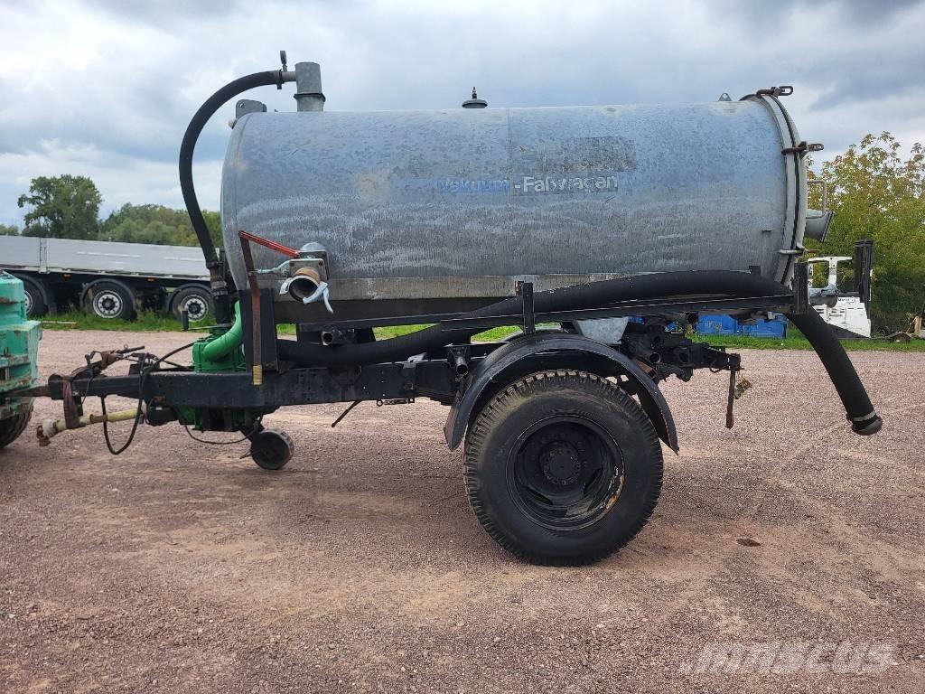 Marchner FW 4000 Cisternos - priekabos