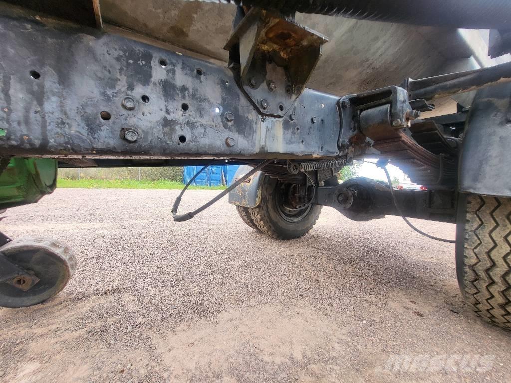 Marchner FW 4000 Cisternos - priekabos