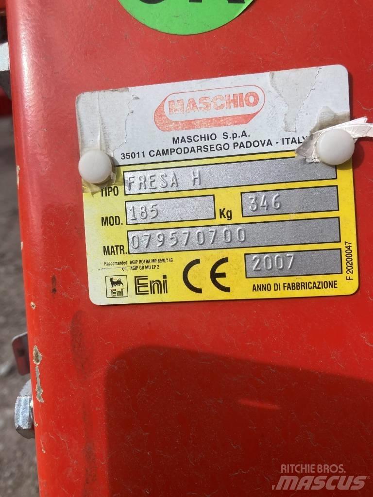 Maschio 185 Kita kultivavimo technika ir priedai
