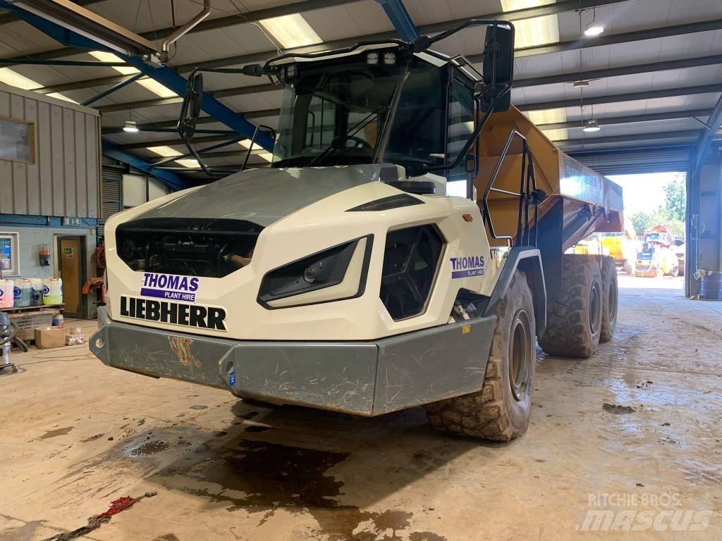 Liebherr TA 230 Karjeriniai savivarčiai