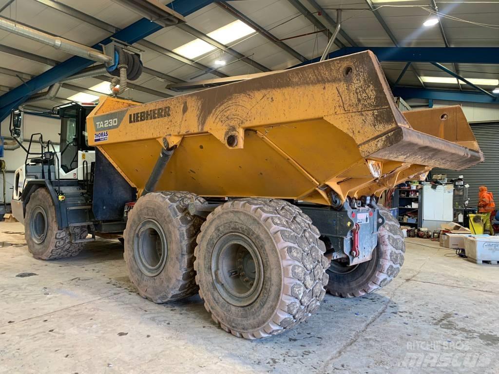 Liebherr TA 230 Karjeriniai savivarčiai