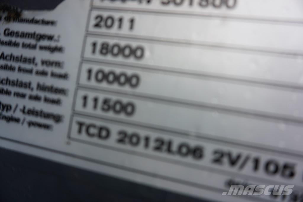 Atlas 160 W Ratiniai ekskavatoriai
