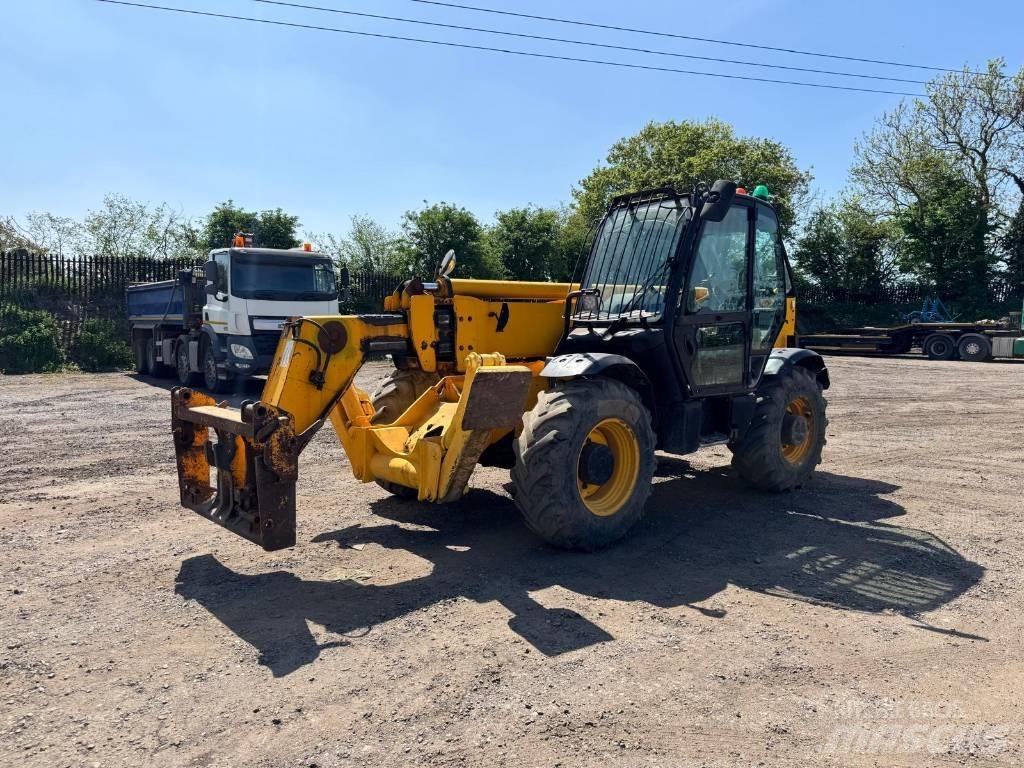 JCB 535-125 Teleskopiniai krautuvai