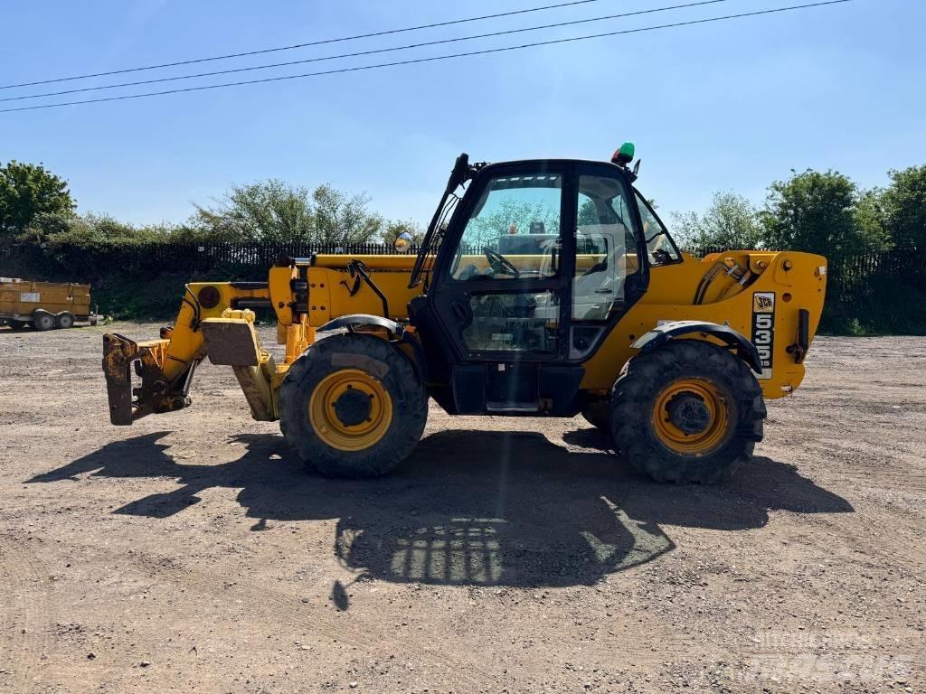 JCB 535-125 Teleskopiniai krautuvai