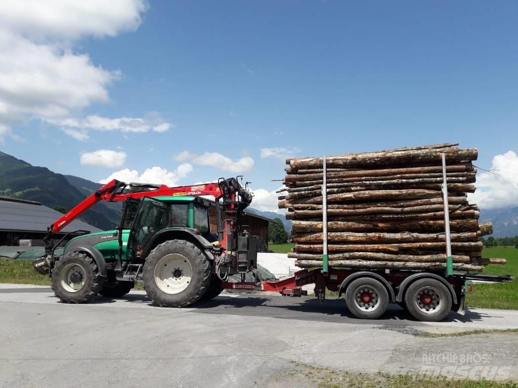 Valtra T 151 E HT Miško traktoriai