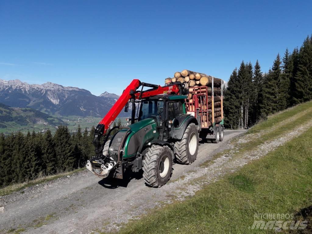 Valtra T 151 E HT Miško traktoriai