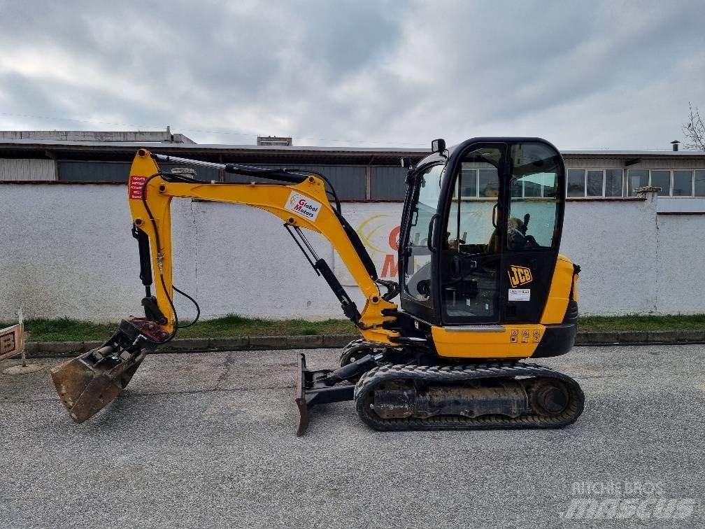 JCB 8026CTS Mini ekskavatoriai < 7 t