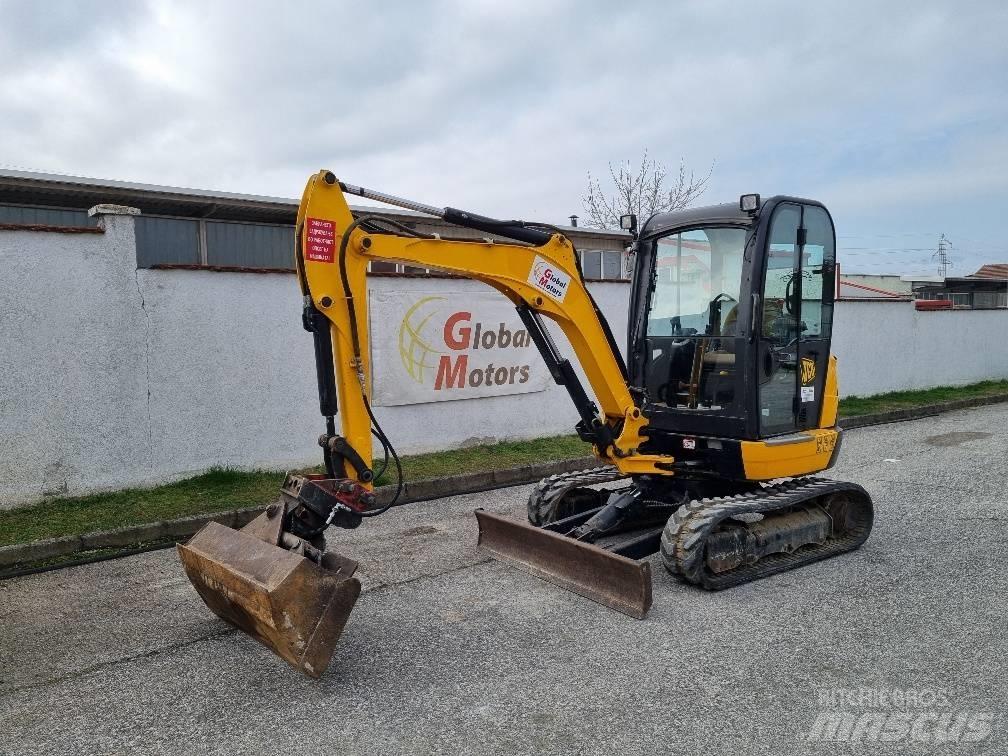 JCB 8026CTS Mini ekskavatoriai < 7 t