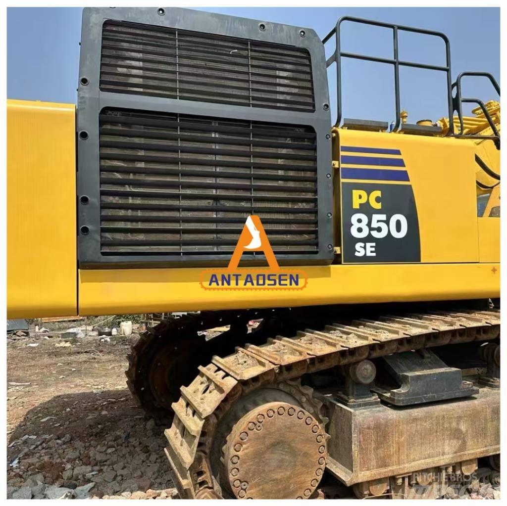 Komatsu PC 850SE Amfibiniai ekskavatoriai