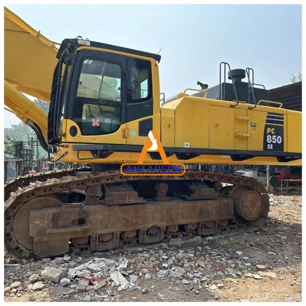 Komatsu PC 850SE Amfibiniai ekskavatoriai
