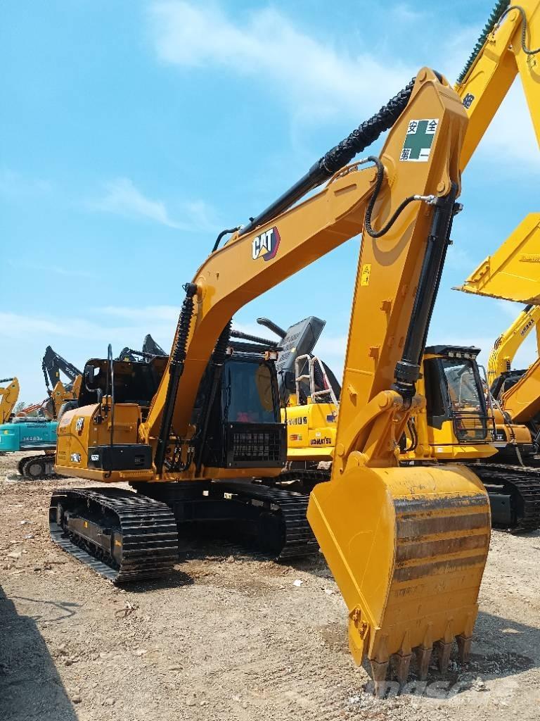 CAT 315 Vikšriniai ekskavatoriai