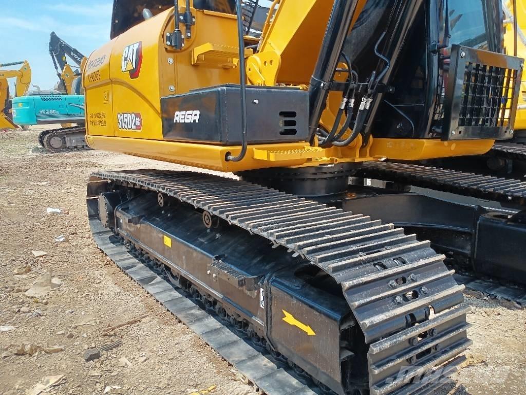 CAT 315 Vikšriniai ekskavatoriai