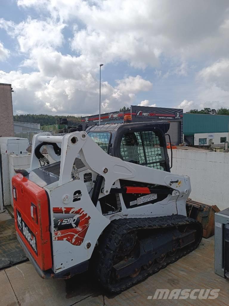 Bobcat T 590 HF Krautuvai su šoniniu pasukimu