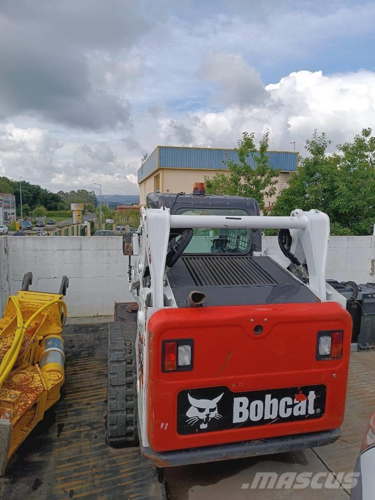 Bobcat T 590 HF Krautuvai su šoniniu pasukimu