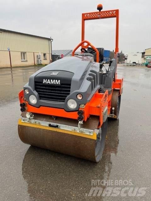Hamm HD 12 VV Porinių būgnų volai