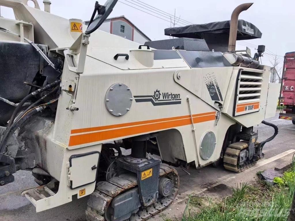 Wirtgen W1000F Asfalto šalto frezavimo technika