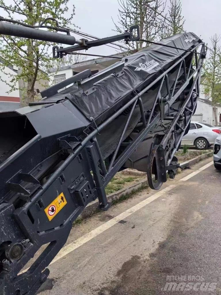 Wirtgen W1000F Asfalto šalto frezavimo technika