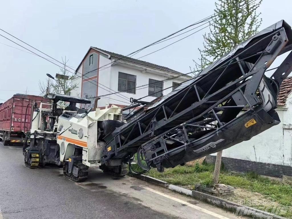 Wirtgen W1000F Asfalto šalto frezavimo technika
