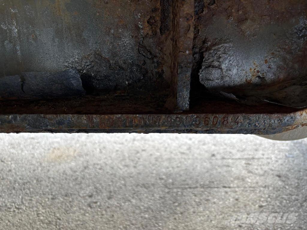 Tyllis 3 PVA Platformos / Pakrovimas iš šono