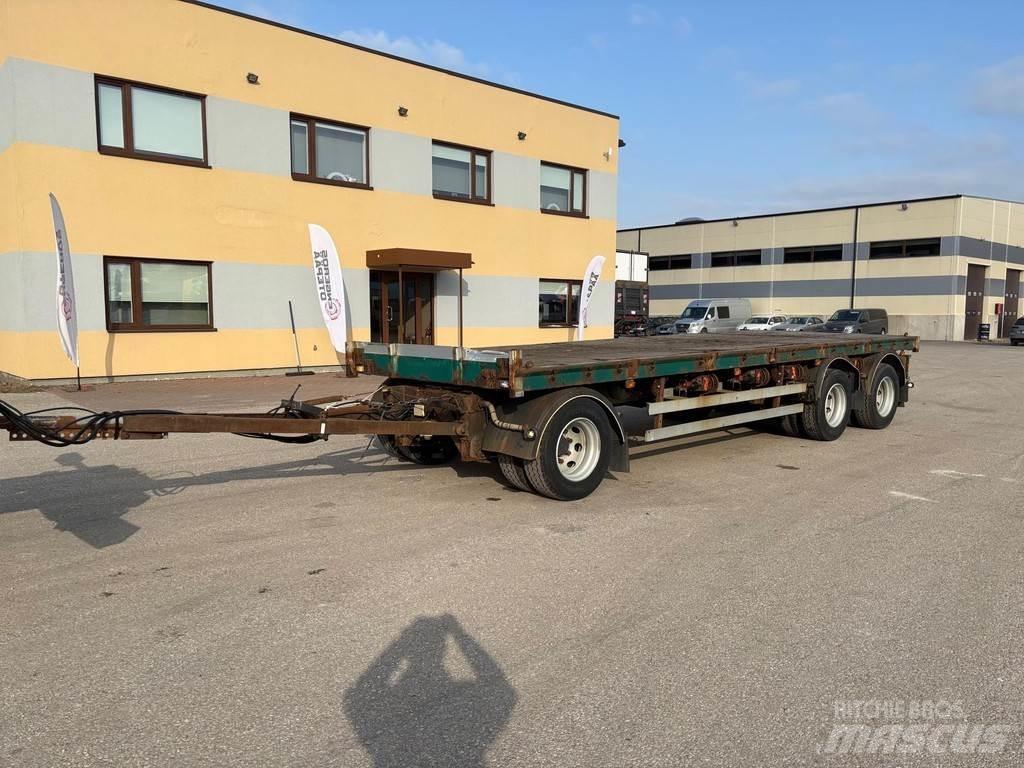 Tyllis 3 PVA Platformos / Pakrovimas iš šono