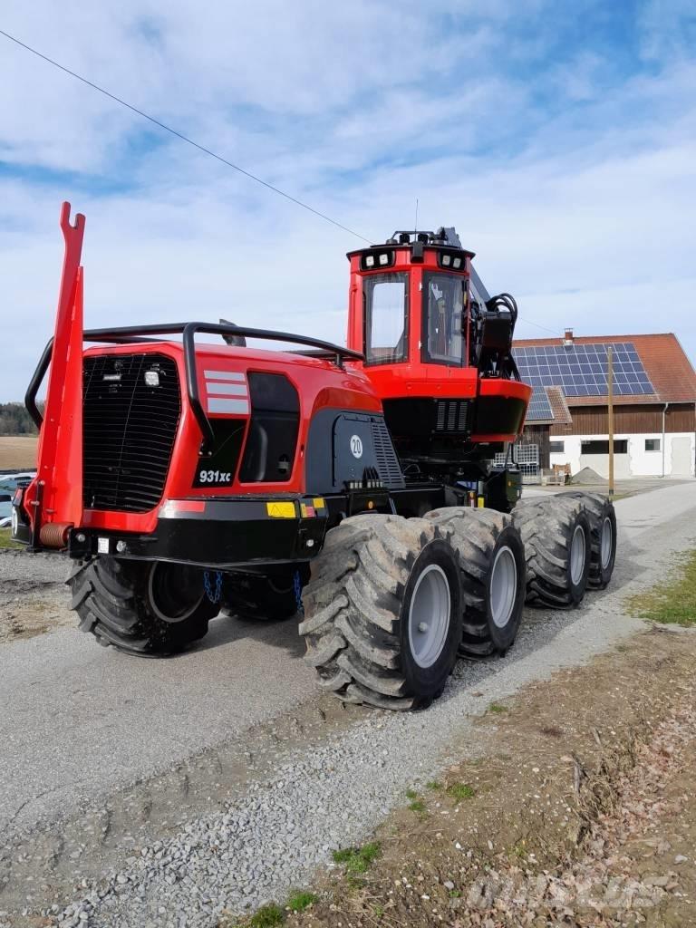 Komatsu 931xc Miško technika (Harvesteriai)