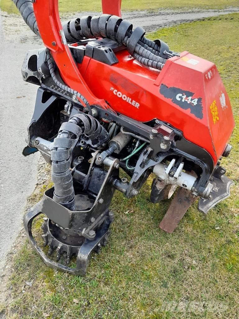Komatsu 931xc Miško technika (Harvesteriai)