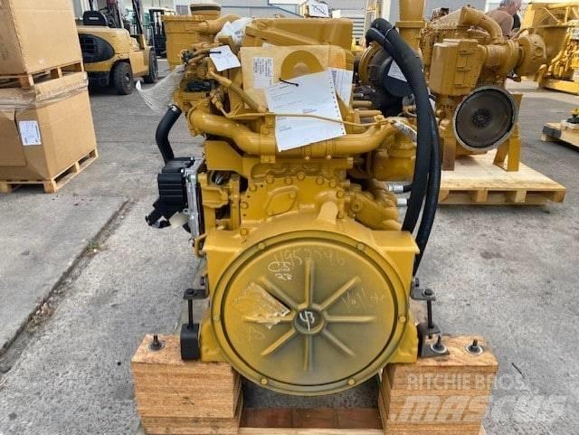 CAT C18 Statyba - Kita
