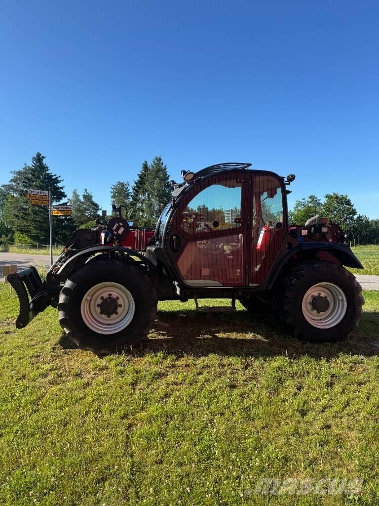 CASE 742 Farmlift Teleskopiniai krautuvai