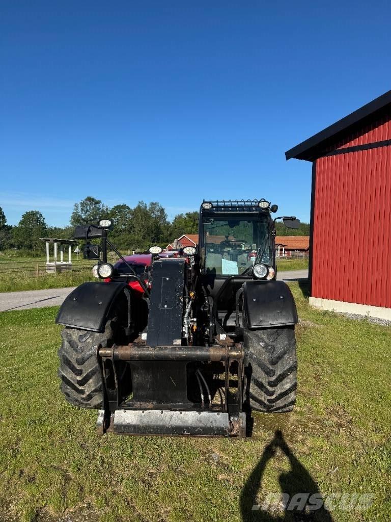 CASE 742 Farmlift Teleskopiniai krautuvai