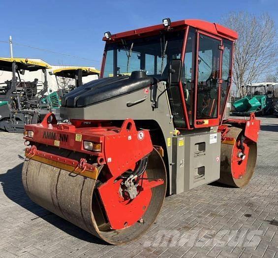 Ammann AV 95-2 Porinių būgnų volai